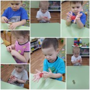 Игры и занятия с колючим массажным мячиком и Су-Джок терапия для раннего возраста