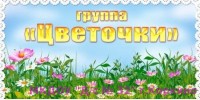 Группа "ЦВЕТОЧКИ"