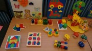 Сенсорные игры для развития детей дома