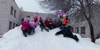 Прогулки в детском саду