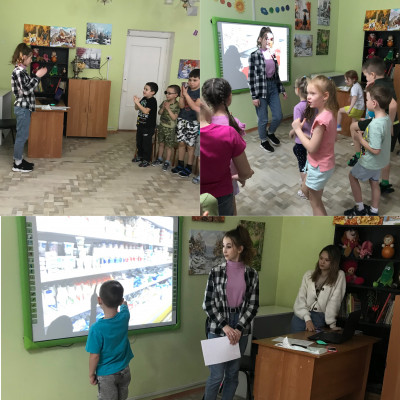 Практика в детском саду