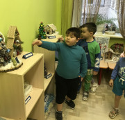 Выставка поделок: «Зимние чудеса»