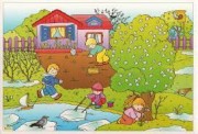 Игры и упражнения по теме "Весна"