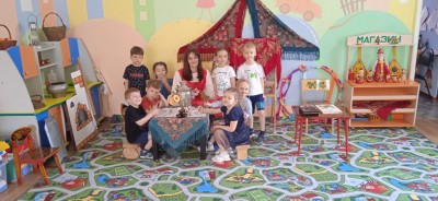 Роль устного народного творчества в воспитании детей раннего возраста