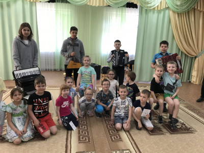 Музыкальная школа в гостях у дошколят!