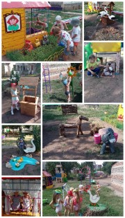 Проект «У бабушки в деревне»