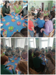Благодарим родителей