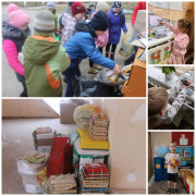 Маленькие спасатели большой планеты: как в нашем детском саду учат экологии