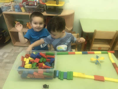 Значение строительной игры в развитии ребенка
