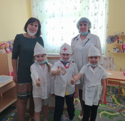 "Будущие профессионалы 5+"