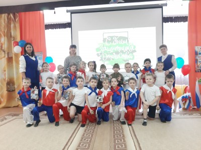 Спортивное развлечение "В поисках клада"