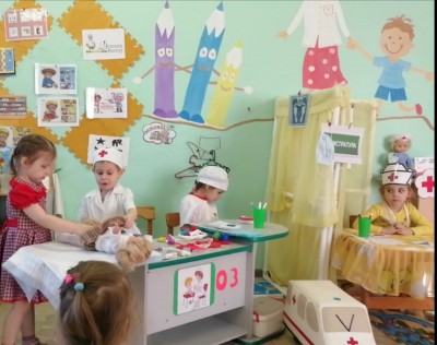СЮЖЕТНО - РОЛЕВАЯ ИГРА В ЖИЗНИ ДОШКОЛЬНИКА