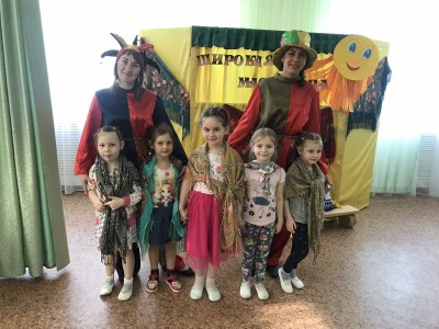 Весёлая Масленица в детском саду!