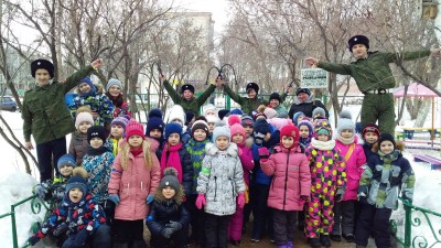 Военно-спортивная "ЗАРНИЦА"