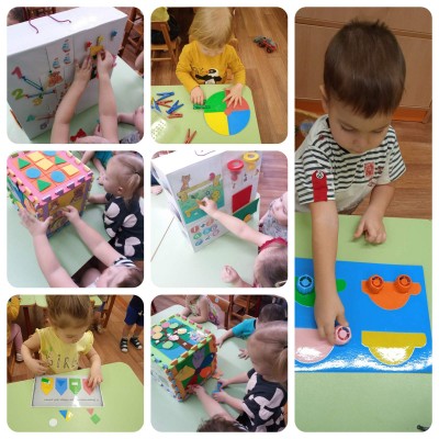 Формирование математических представлений у детей 2-3 лет.