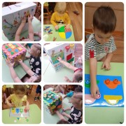 Формирование математических представлений у детей 2-3 лет.