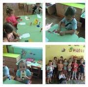 Летом также не скучаем, правила дорожного движения изучаем