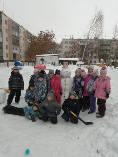 Зимняя прогулка, зимние забавы!