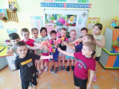 Весенние цветы