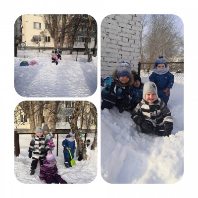 Консультация для родителей «Польза прогулки зимой»