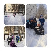 Консультация для родителей «Польза прогулки зимой»
