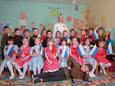 Патриотическое воспитание дошкольников