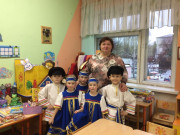 Театральный уголок в нашей группе