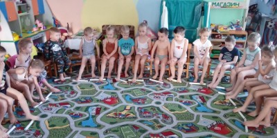 Консультация для родителей: «Профилактика плоскостопия у детей»