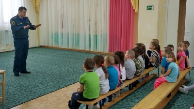 Безопасность в образовательной организации