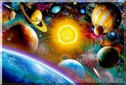 ИЗУЧАЕМ КОСМОС                                                               